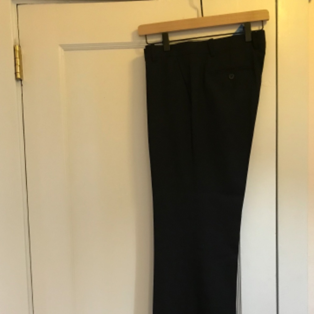 JCrew Dark Navy Suit Trouser